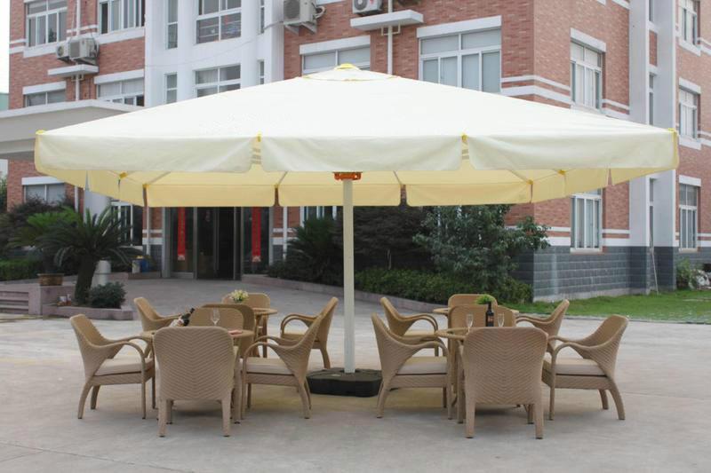 供應豪華邊推傘