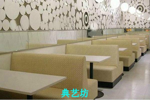 典藝坊咖啡廳雙卡沙發(fā)，單卡沙發(fā)，卡座沙發(fā)，單人沙發(fā)