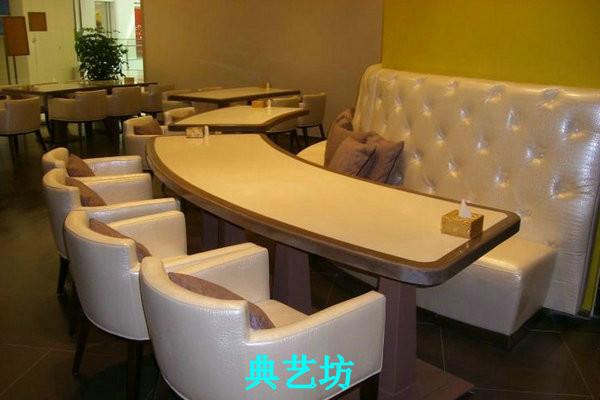 咖啡廳沙發(fā)圖片/咖啡廳沙發(fā)樣板圖 (2)