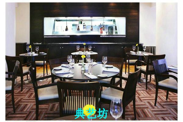 西餐廳餐桌餐椅，典藝坊西餐廳餐桌椅，中餐廳餐桌椅