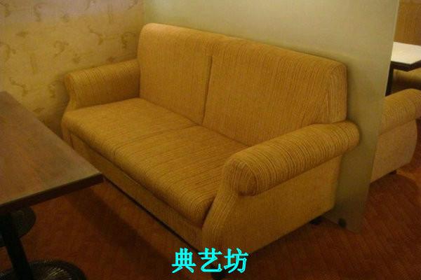 典藝坊咖啡廳雙人沙發(fā)，單人沙發(fā)，茶餐廳雙人卡座沙發(fā)，單人卡座沙發(fā)
