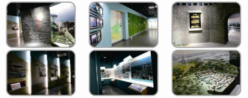 供應(yīng)承建博物館裝飾裝潢及廣告布展制作 博物館場(chǎng)景復(fù)原、半景畫、模型制作