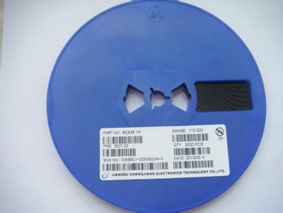 貼片三極管BC846/SOT23圖片