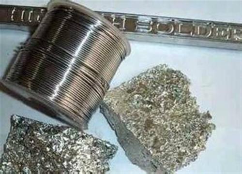 常德回收錫塊圖片