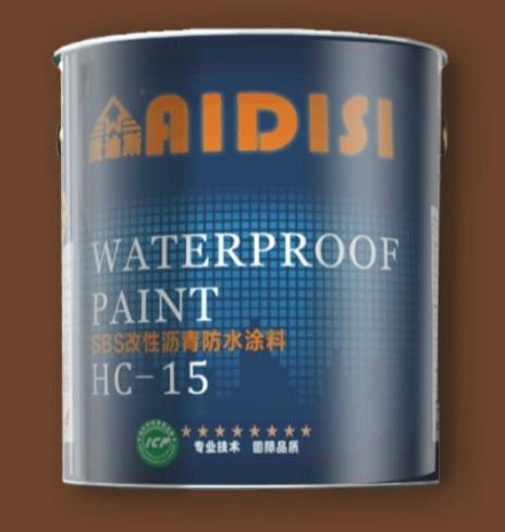 SBS改性瀝青防水涂料圖片