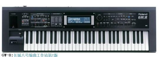 羅蘭GW-8民族音色合成器圖片