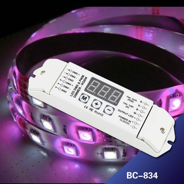 供應(yīng)4路DMX512*RGBWdmx512信號轉(zhuǎn)換器