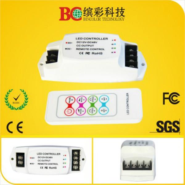 供应灯条控制器 LED七彩RGB恒压控制器 BC-361-4A图片