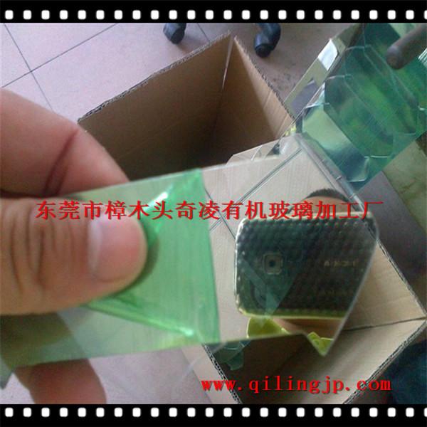 供應(yīng)燈箱廣告亞克力半透鏡20度半透鏡 銀色茶色半反半透鏡片加工切割