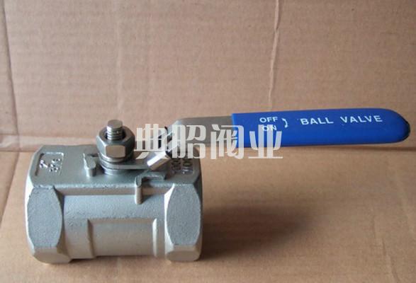 Q11F型不銹鋼一片式球閥圖片