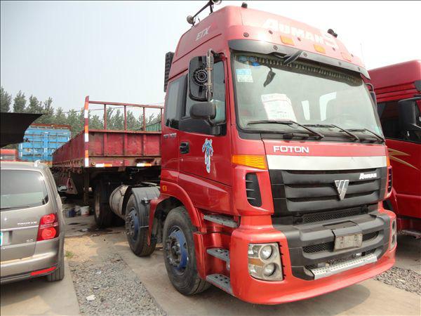 供應(yīng)湖北二手歐曼雙驅(qū)/雙導(dǎo)向336半掛車