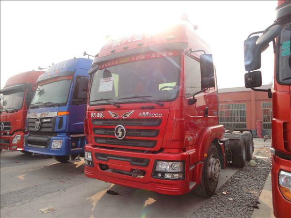 供應(yīng)二手轉(zhuǎn)讓陜汽德龍雙驅(qū)半掛車