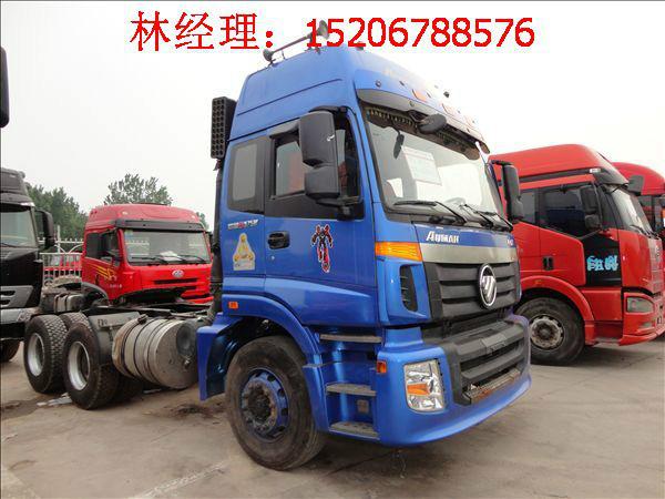 供應(yīng)二手歐曼新款375馬力半掛車