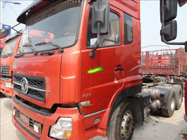 低價(jià)出售二手東風(fēng)天龍雙驅(qū)雷諾貨車(chē)圖片
