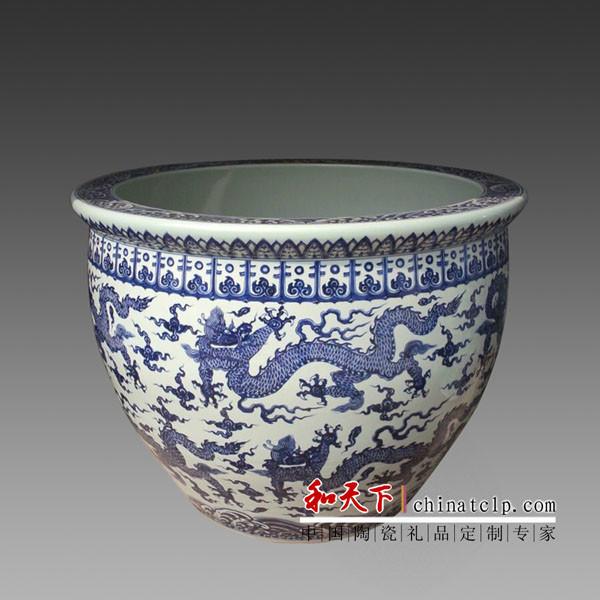 供應陶瓷大缸定做陶瓷大缸