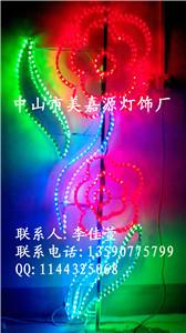 新款LED鮮花造型燈圖片