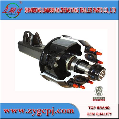 梁山正陽(yáng)供應(yīng)半掛車(chē)車(chē)橋及其加工定制