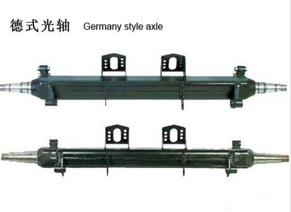 供應(yīng)掛車德式車橋規(guī)格