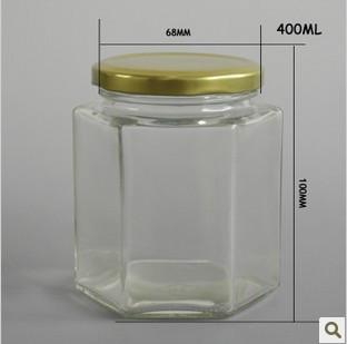 果醬醬菜300g玻璃瓶圖片/果醬醬菜300g玻璃瓶樣板圖 (4)