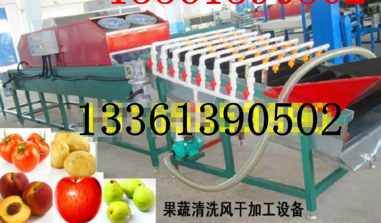 供應(yīng)小型水果清洗風(fēng)干機(jī)