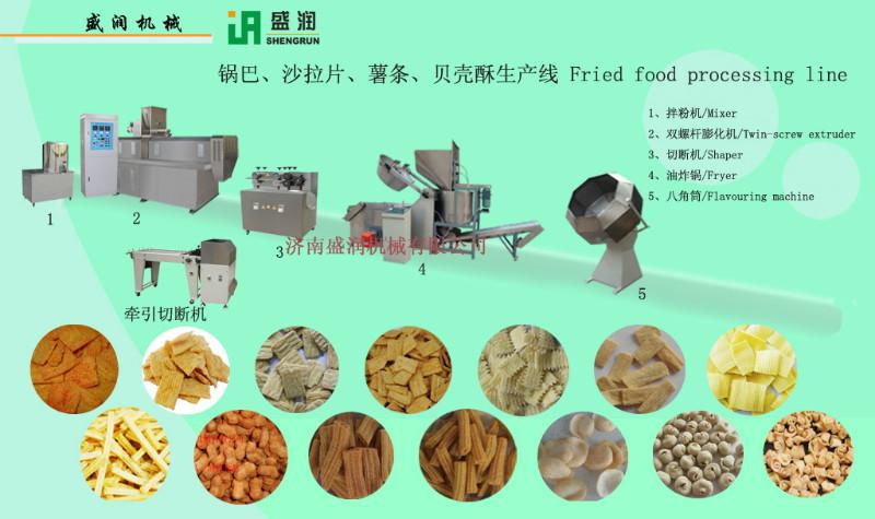 供應(yīng)山東面食薯?xiàng)l沙拉生產(chǎn)線、面食薯?xiàng)l