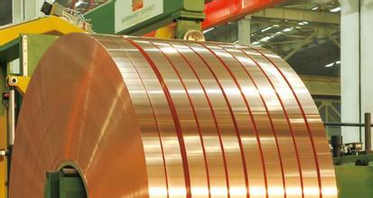 高純紫銅帶圖片