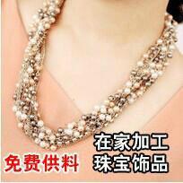 供應(yīng)無(wú)押金手工活串珠加工怎么樣