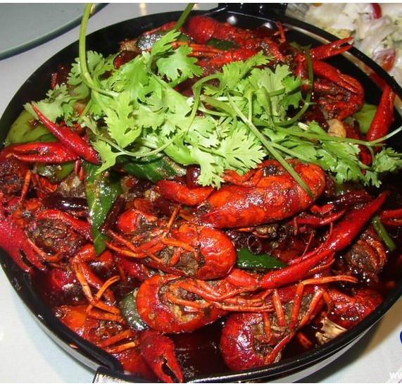 怎么學(xué)做麻辣小龍蝦圖片