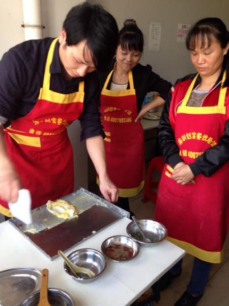 供應(yīng)早餐腸粉技術(shù)培訓(xùn) 廣東腸粉技術(shù)培訓(xùn) 腸粉醬汁制作培訓(xùn)