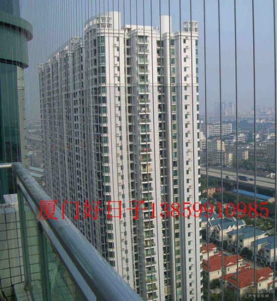 供應(yīng)隱形防盜網(wǎng)，廈門隱形防盜網(wǎng)工程案例，廈門隱形防護盜網(wǎng)安裝，隱形