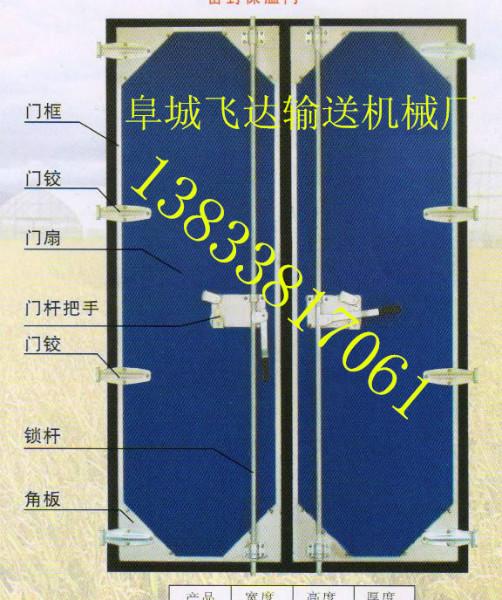 供应飞达密封保温门窗实地勘察与设计厂家图片