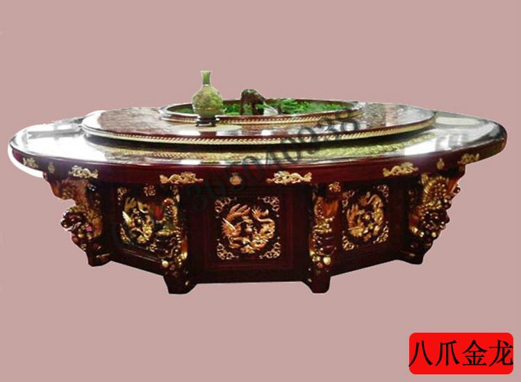 供應(yīng)*酒店套房電動餐桌/火鍋桌/電磁爐電動餐桌廠家直銷