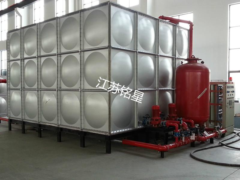 供應(yīng)南京箱泵一體化水箱各種規(guī)格