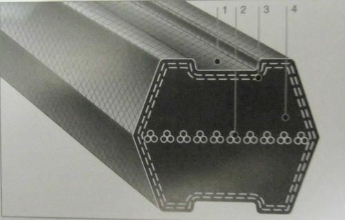 供應(yīng)阪東雙面（六角形）三角帶