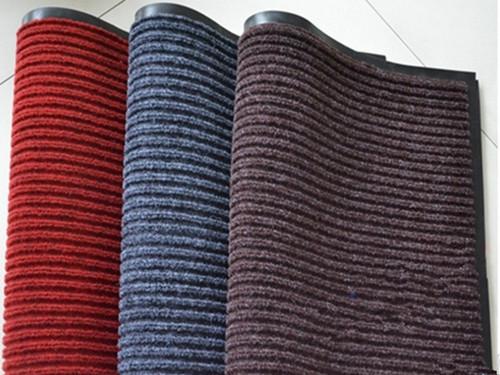 供應(yīng)新款三條紋吸水地墊