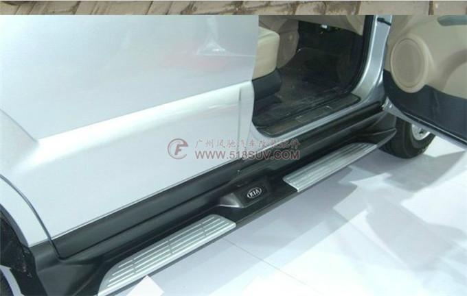 供應(yīng)起亞獅跑踏板，獅跑安裝側(cè)踏板