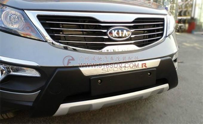 供應起亞智跑前后杠，智跑安裝保險杠圖片