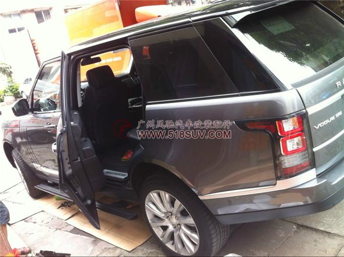 供應(yīng)2015*款路虎攬勝加長(zhǎng)行政版電動(dòng)踏板，4S店