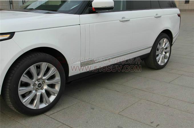 供應(yīng)14款路虎攬勝行政版電動感應(yīng)式踏板