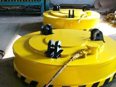 搬運起重電磁鐵圖片