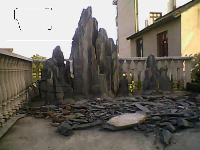 供應(yīng)哪里的斧劈石假山*上海斧劈石假山生產(chǎn)廠家上海斧劈石假山廠家訂做