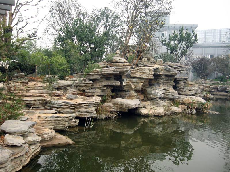 供應(yīng)上海青浦千層石假山制作，上海青浦千層石假山制作公司上海青浦千層石