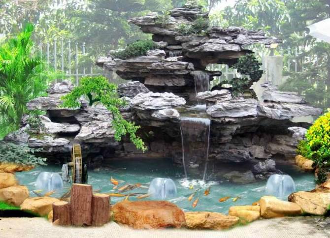 供應(yīng)用于的哪里的英石假山水池*