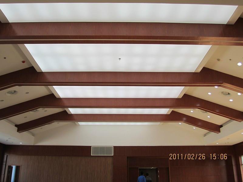 彈力布軟膜圖片