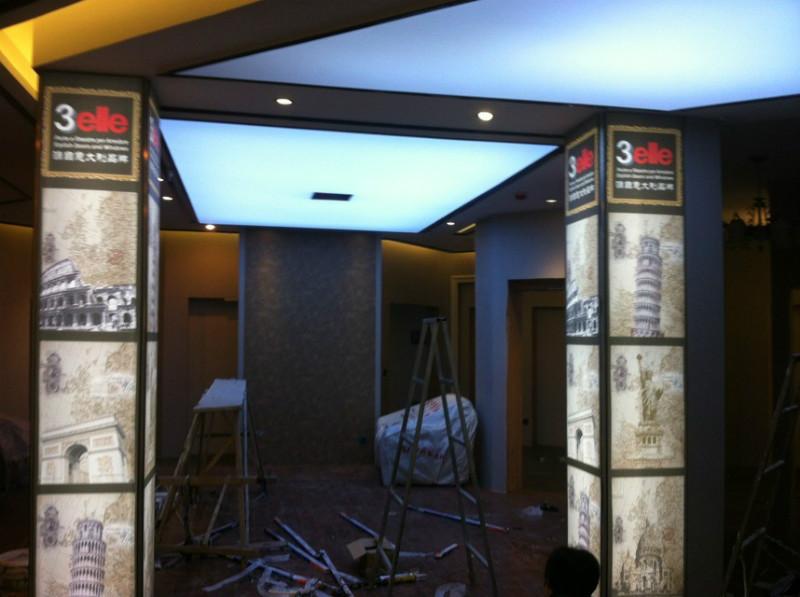 供應維藝無錫透光膜廠家，無錫透光膜吊頂材料