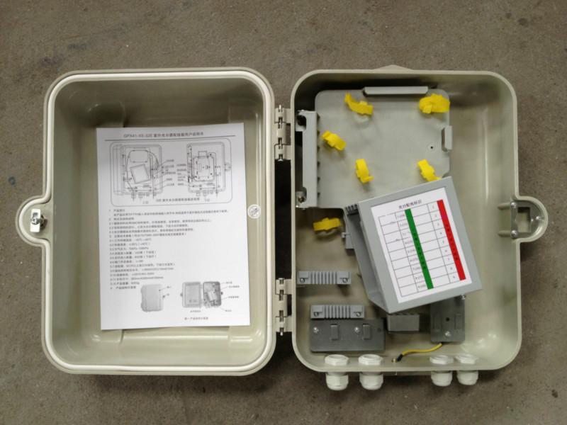 32芯光分路器箱/SMC光分路器箱图片