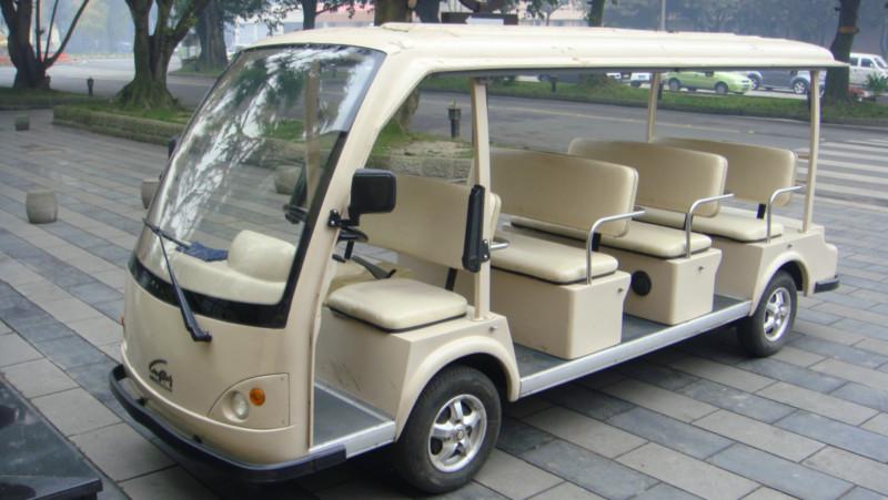 電動(dòng)觀光車(chē)巡邏車(chē)?yán)蠣斳?chē)圖片