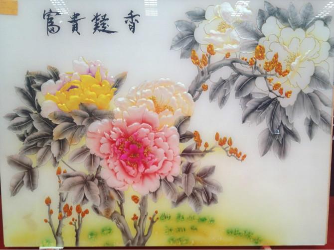 供應(yīng)瓷磚背景墻浮雕噴繪機