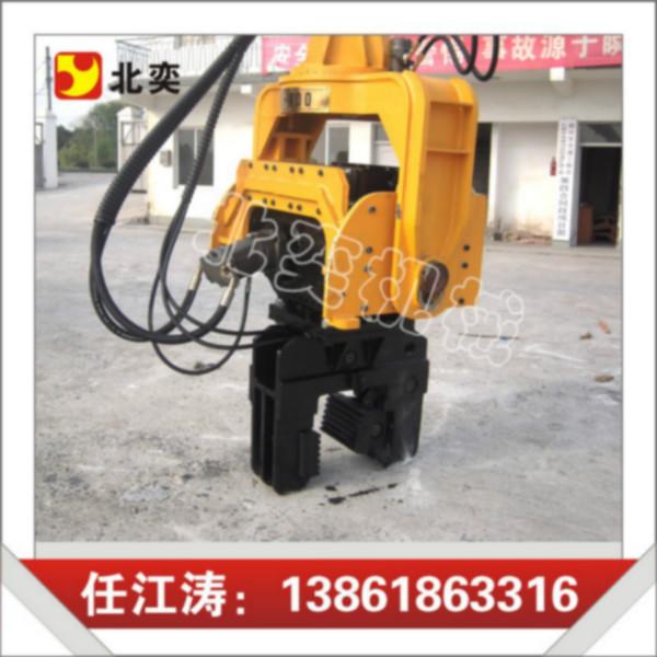 供應(yīng)鋼板樁打樁機(jī)，光伏施工打樁機(jī)，液壓高頻打樁機(jī)