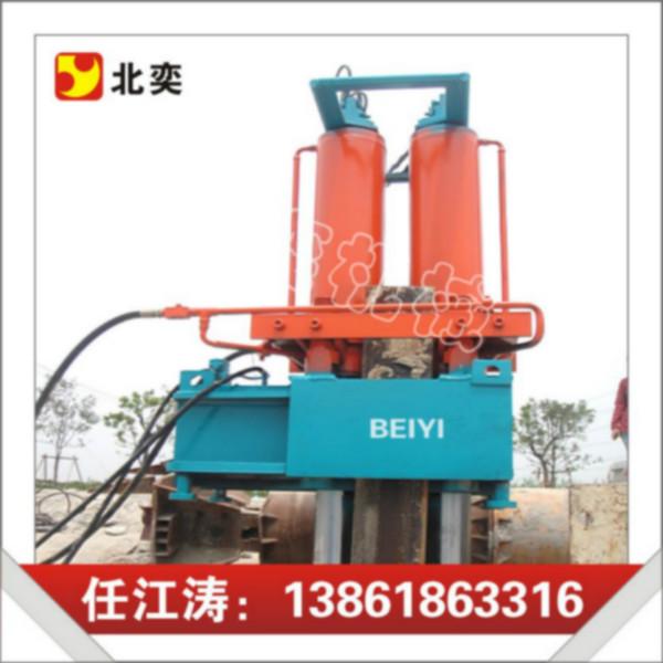 供應型鋼拔樁機，液壓H型鋼拔樁機，工法樁H型鋼拔樁機